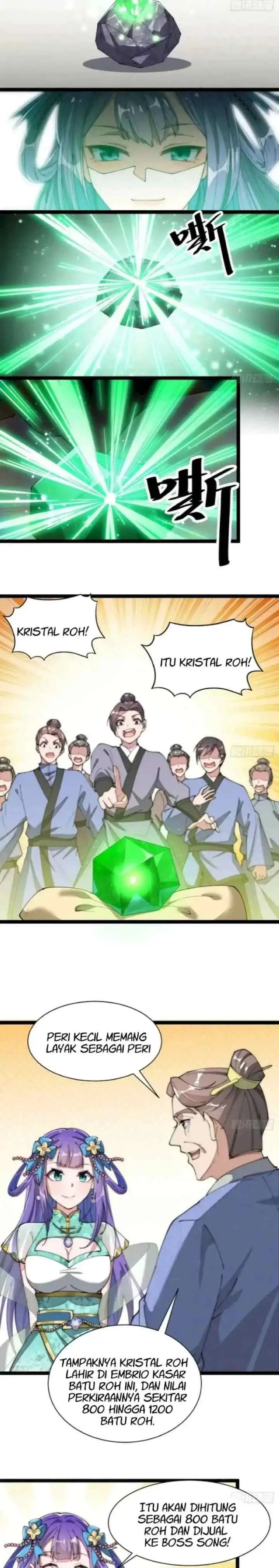 I'm Not Really the Son of Luck chapter 5 halaman 8