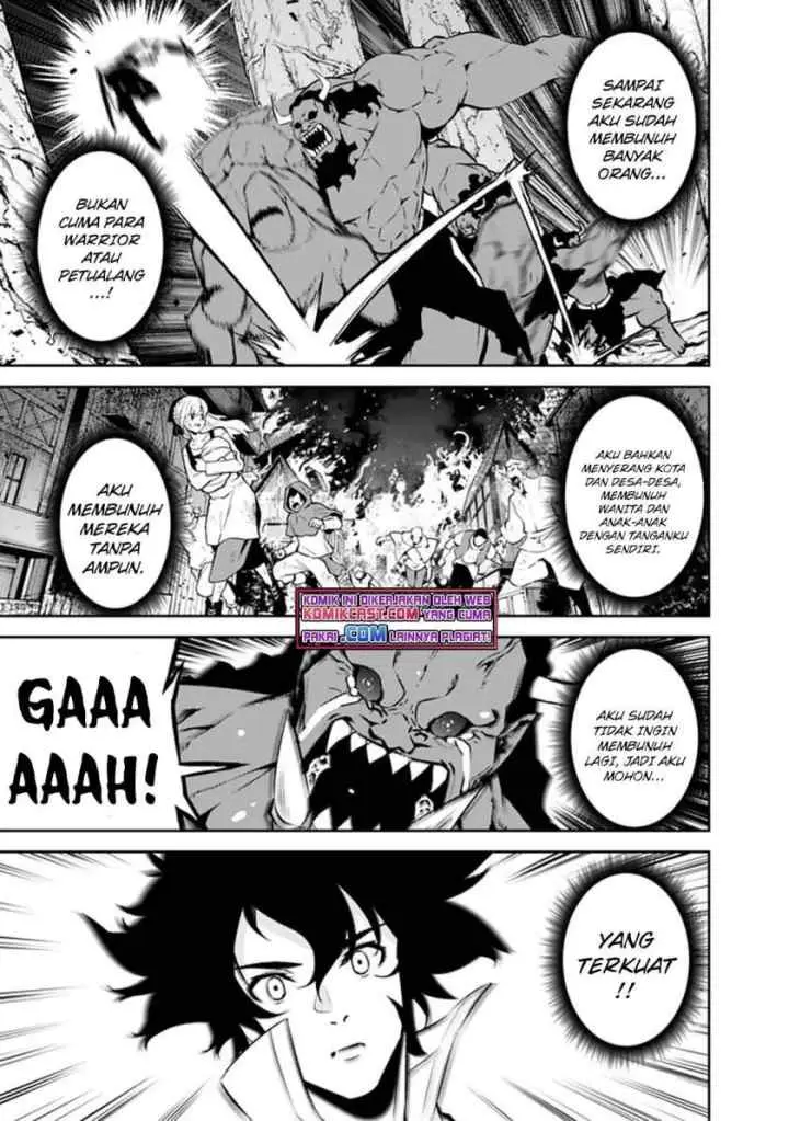 Shijou Saikyou no Mahou Kenshi, F Rank Boukensha ni Tensei Suru chapter 52 halaman 5