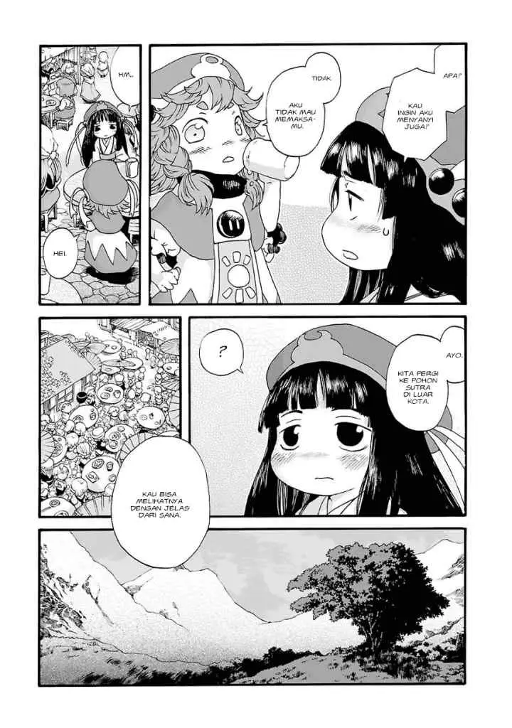 Hakumei to Mikochi chapter 2 halaman 10
