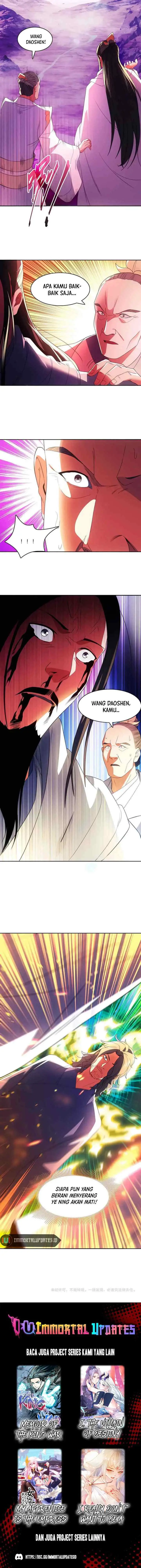 If I Don't Die I will Be Invincible chapter 97 halaman 7