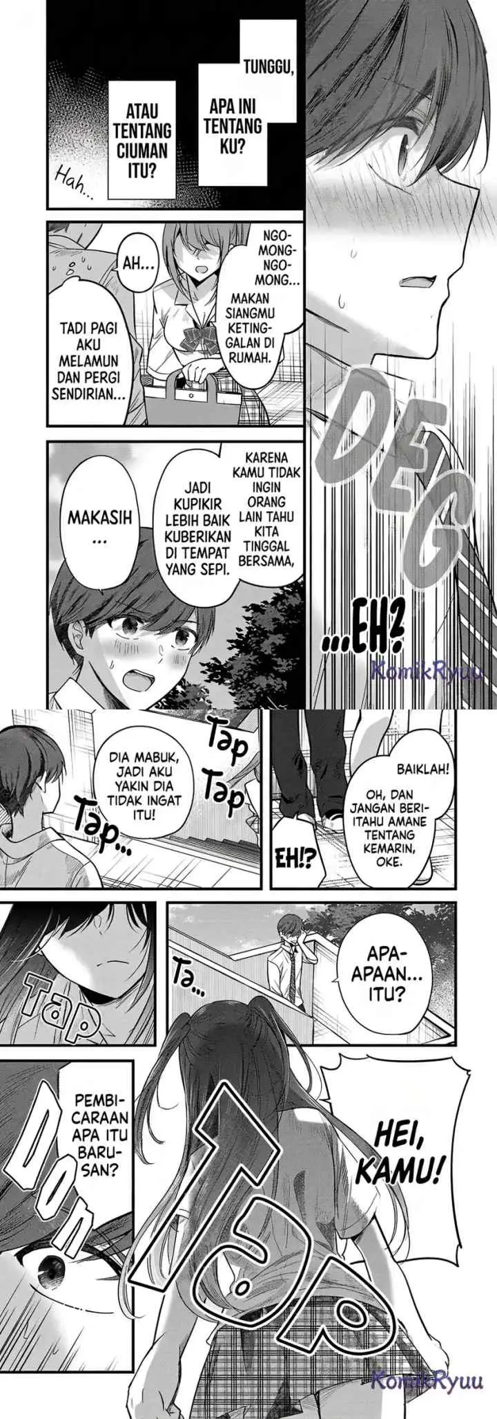 Kimi ni Koisuru Sanshimai chapter 7 halaman 12