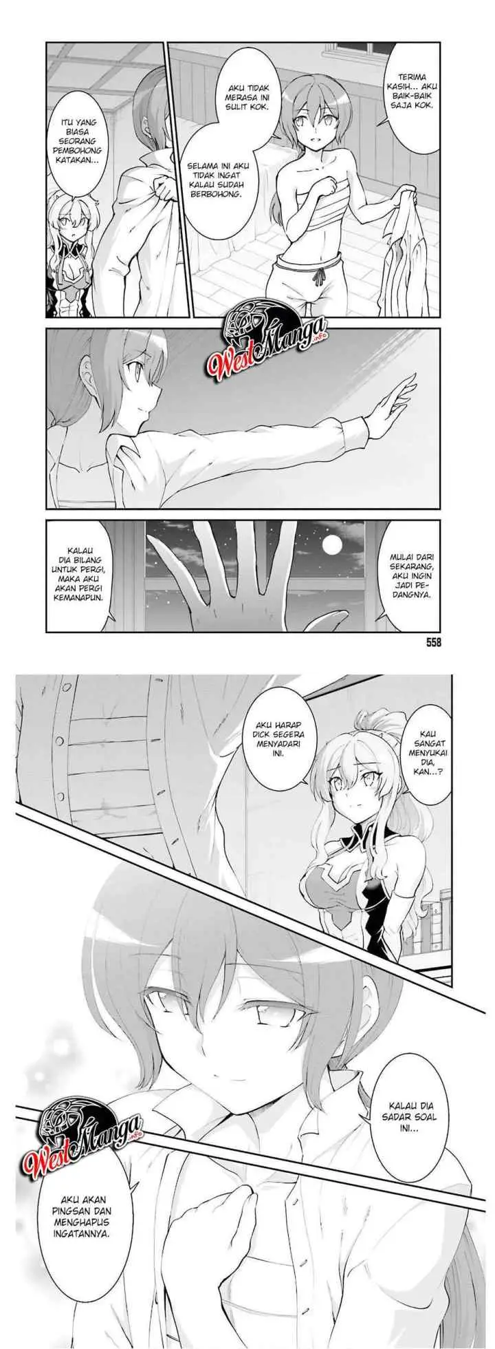 Maou Toubatsu Shita Ato, Medachitakunai node Guild Master ni Natta chapter 17 halaman 4