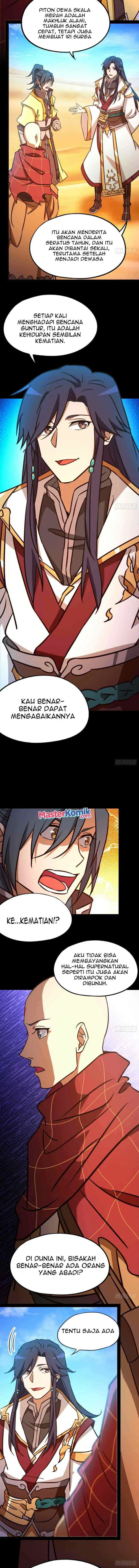 Everlasting God of Sword chapter 183 halaman 8