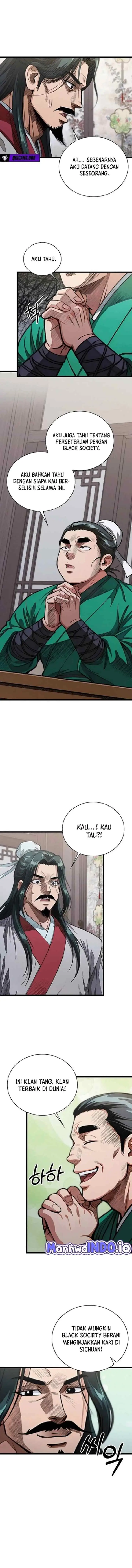 Demonic Divine Sword chapter 21 halaman 6