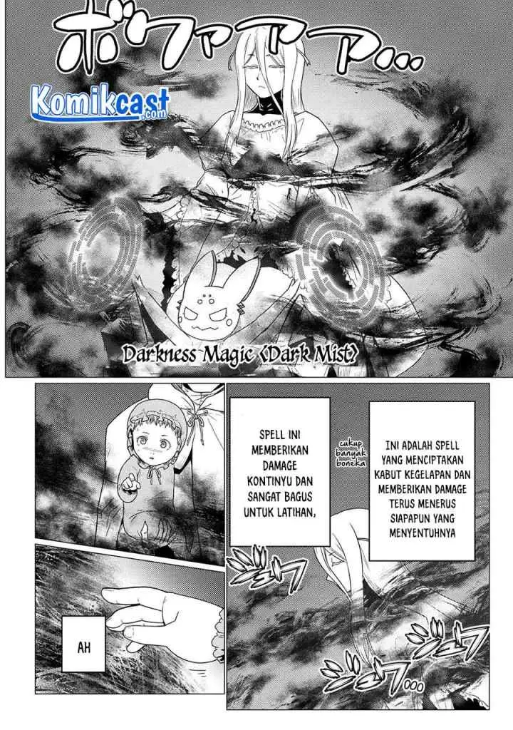Kumo Desu ga Nani ka? Daily Life of the Four Spider Sisters chapter 55.2 halaman 9