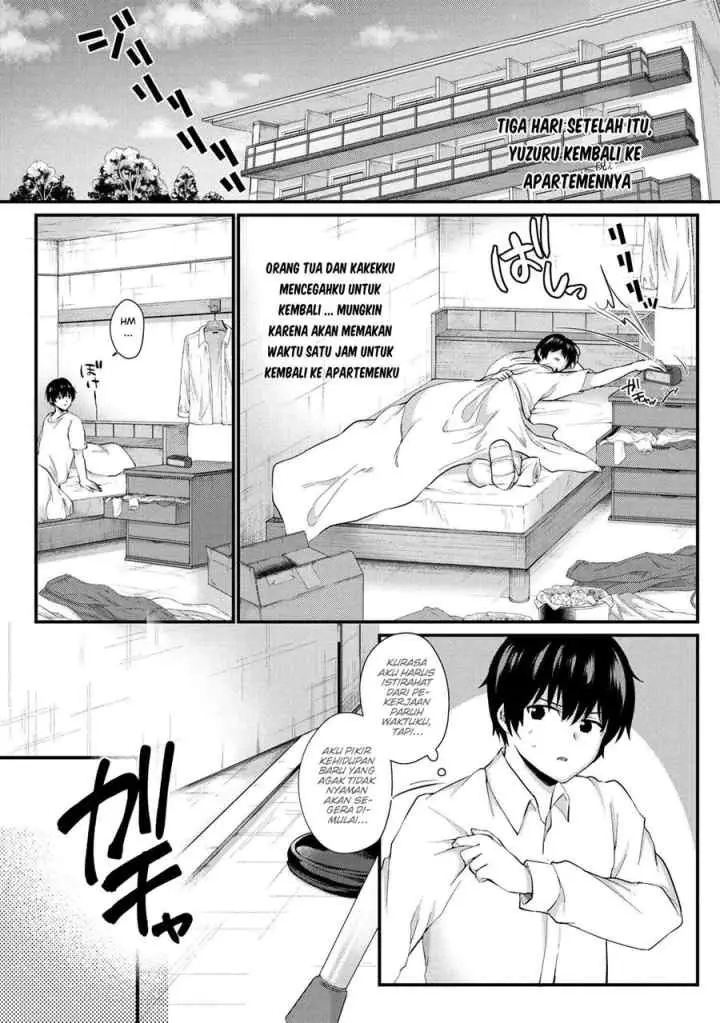 Omiai Shitakunakattanode, Muri Nandai na Jouken wo Tsuketara Doukyuusei ga Kita Ken ni Tsuite chapter 2.1 halaman 5