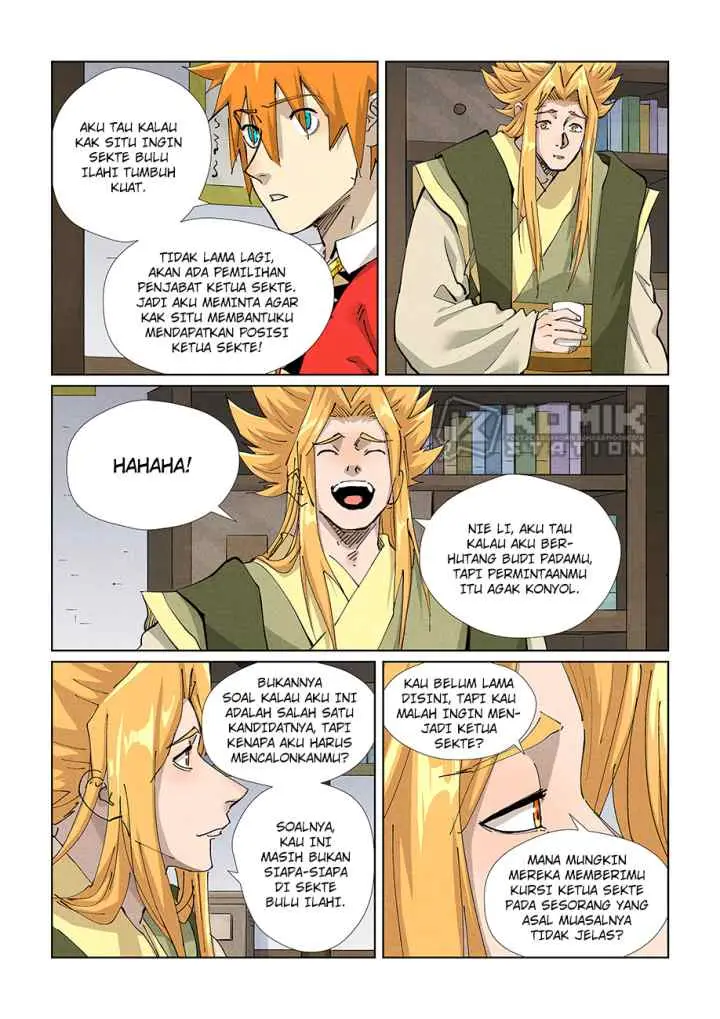 Tales of Demons and Gods chapter 424.5 halaman 6
