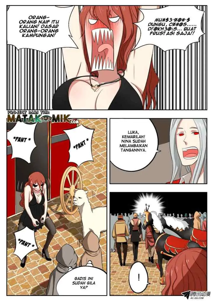 Gentleman Devil chapter 11 halaman 7