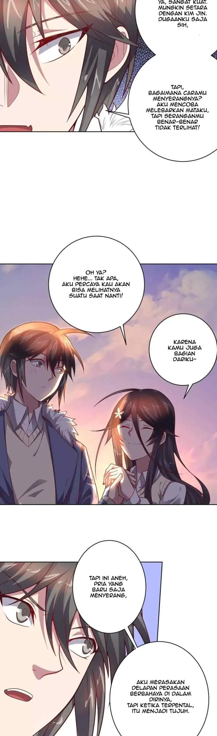Big Hero's Girlfriend is Super Fierce! chapter 88 halaman 14