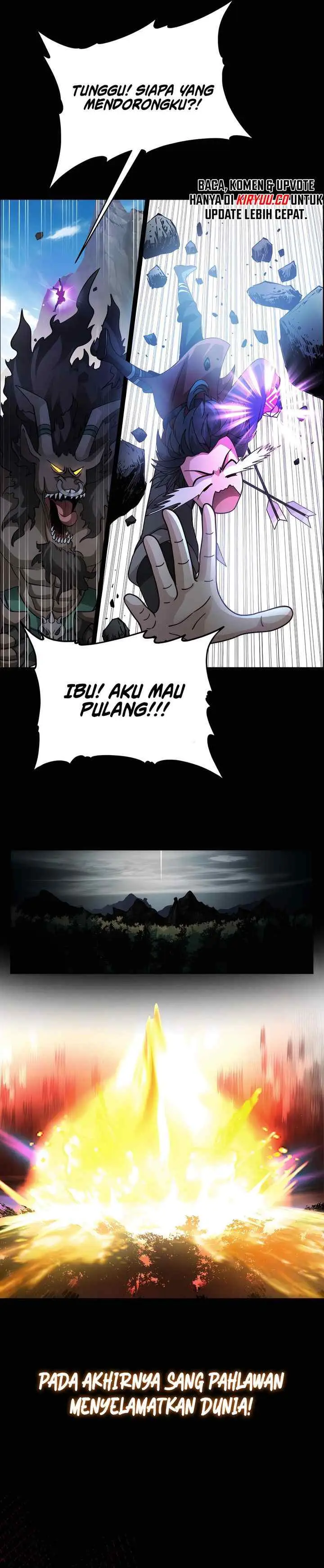 It's Lonely to Be Invincible chapter 0 halaman 5