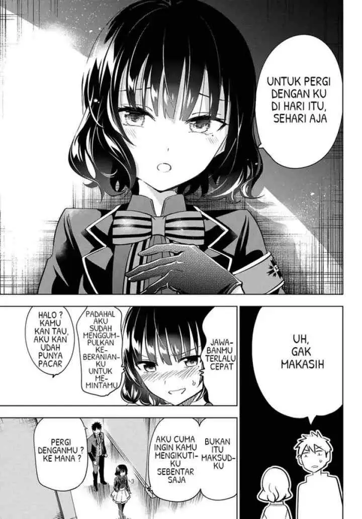 Kishuku Gakkou no Juliet chapter 101 halaman 11