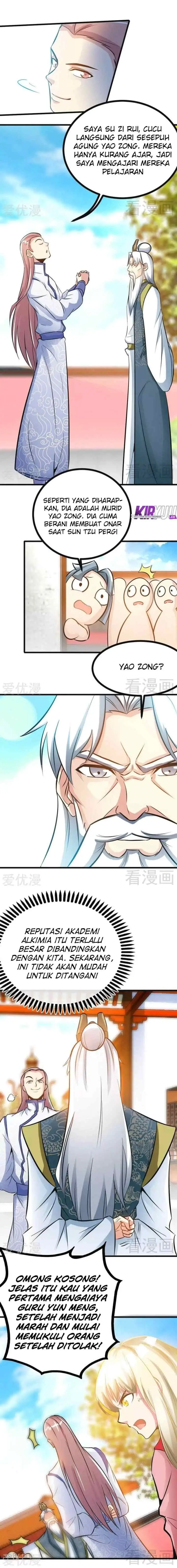 Born to Be a God chapter 68 halaman 8