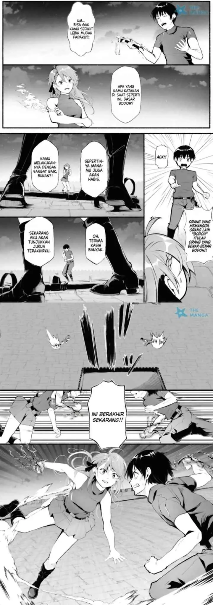 Ippan Heishi ga Tensei Tokuten ni -Mugen Saisei- wo Moratta Kekka, Amata no Bijo ni Nerawareta chapter 1 halaman 16