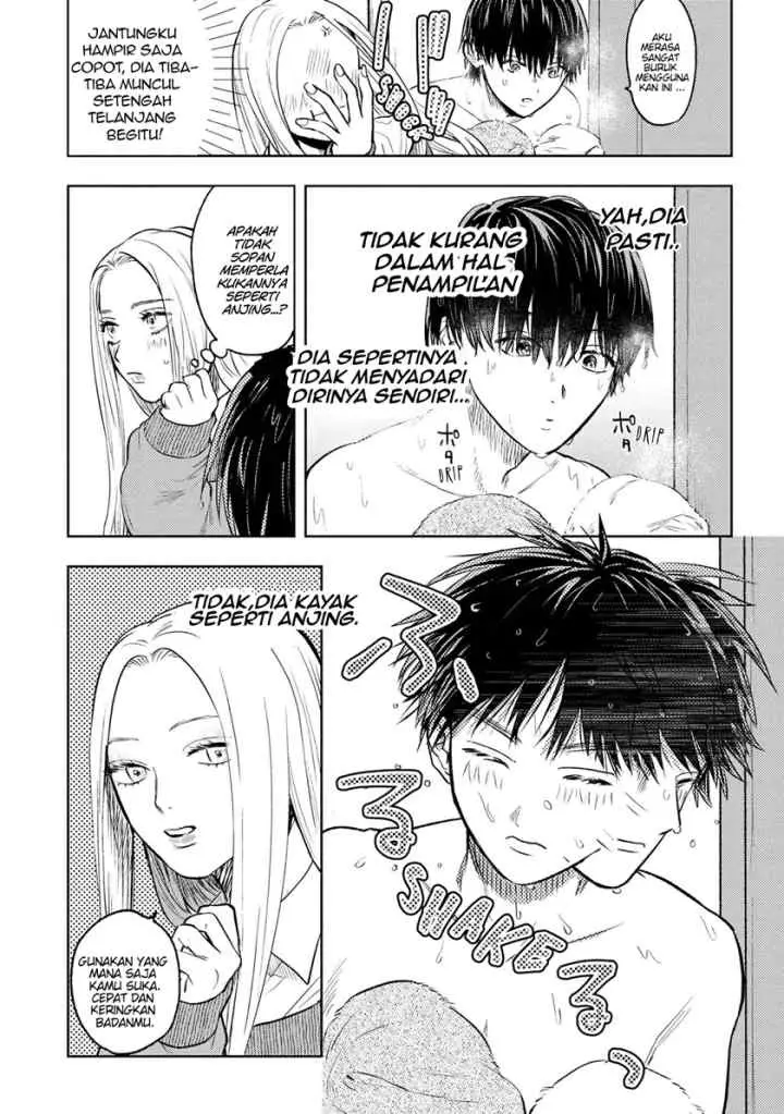 Miki-san, Daisuki desu! chapter 3 halaman 12