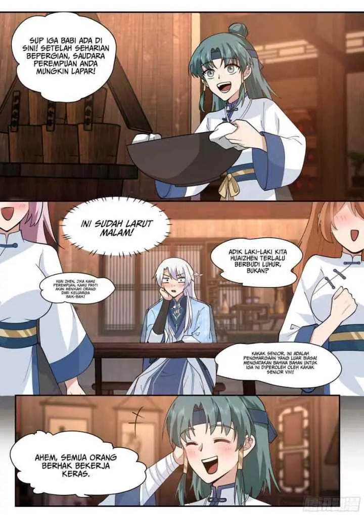 The Villain's Senior Brother And His Junior Sisters Are All Yanderes chapter 59 halaman 10