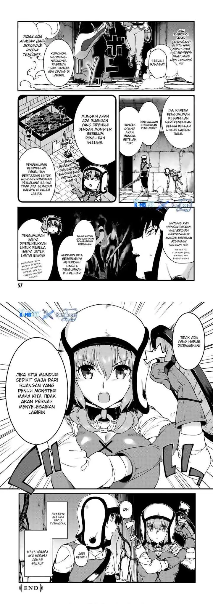 Isekai Meikyuu de Harem wo chapter 14 halaman 17