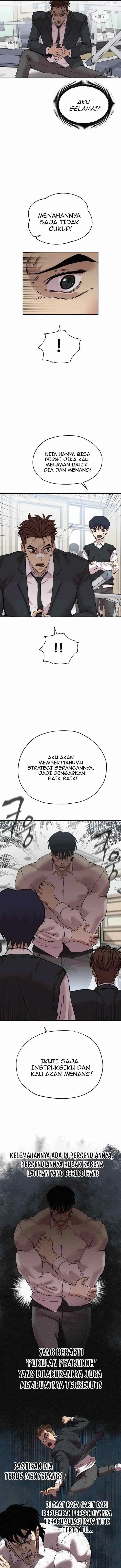 School Gangster Comic Survival chapter 2.1 halaman 7