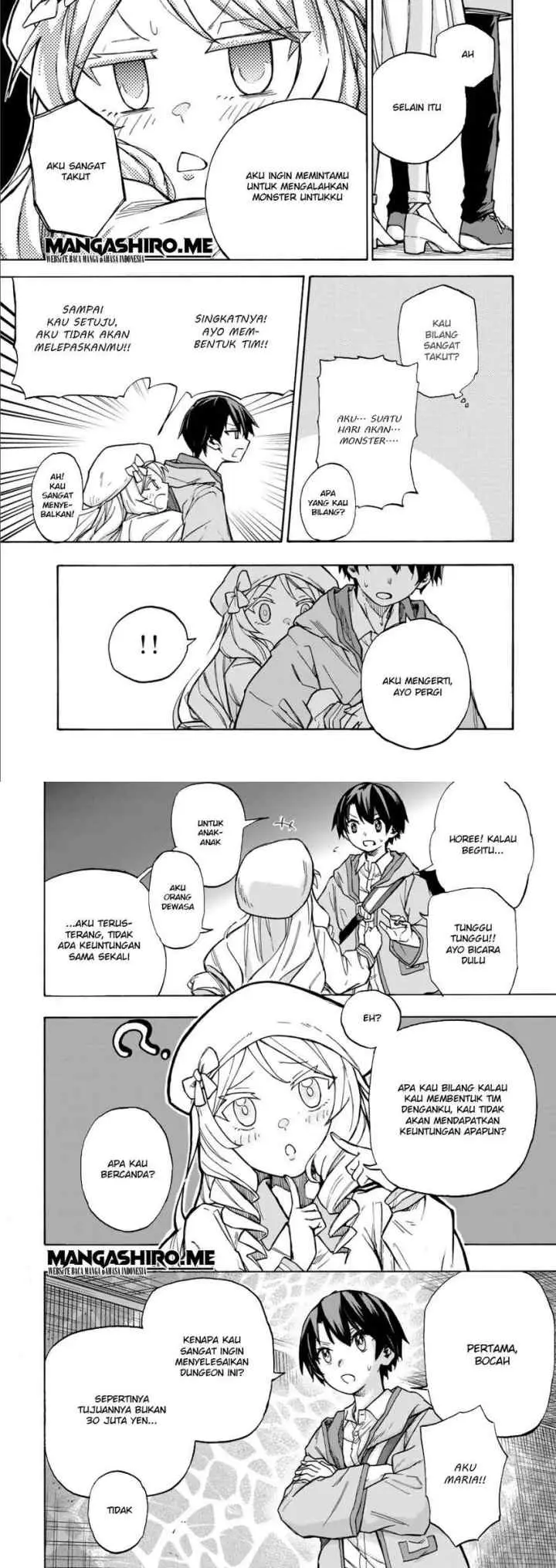 Saikyou de Saisoku no Mugen Level Up chapter 3 halaman 5