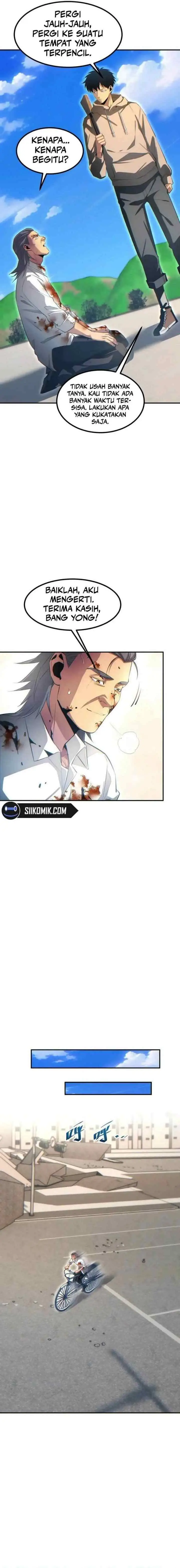 Rebirth in the Apocalypse: I Reach the Top by Opening Boxes chapter 16 halaman 8