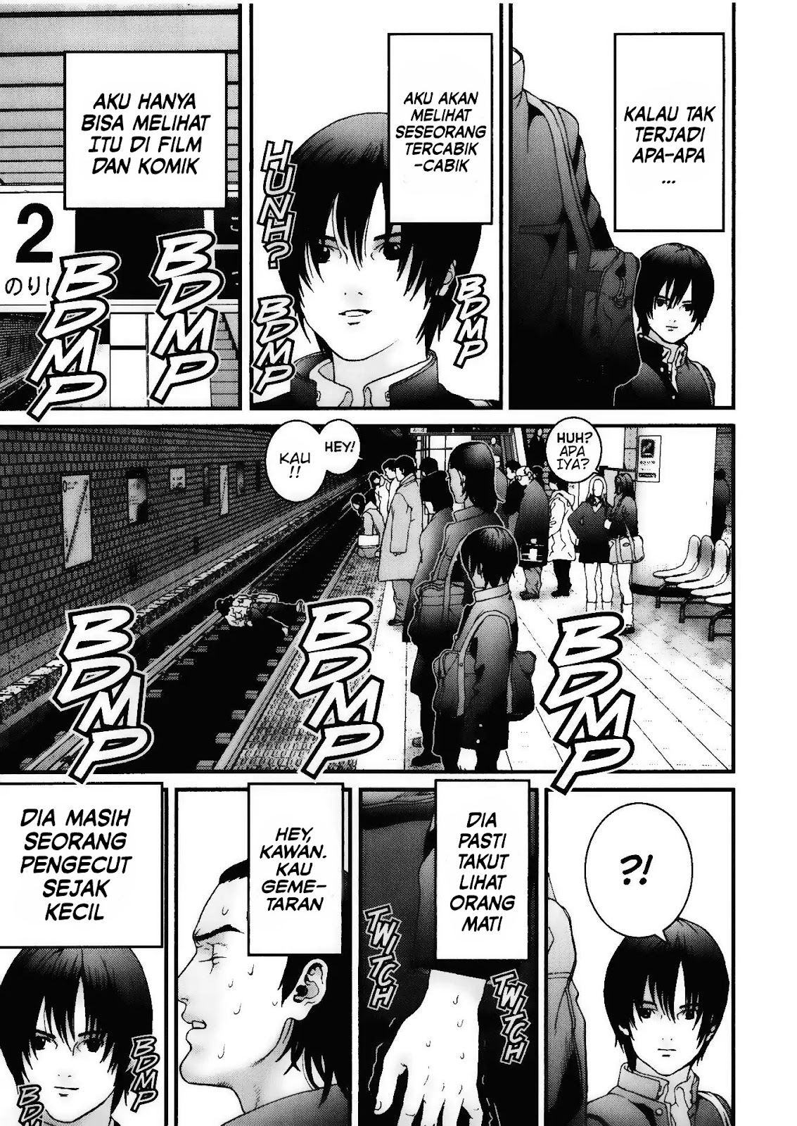 Gantz chapter 1 halaman 11