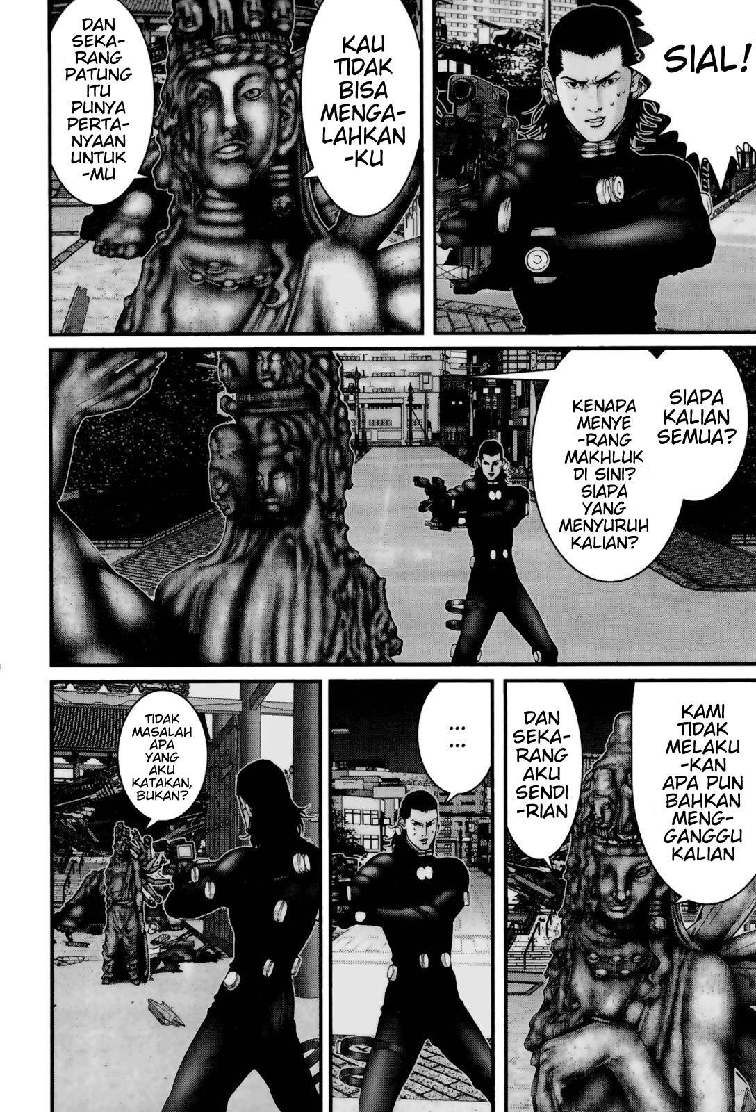 Gantz chapter 86 halaman 8