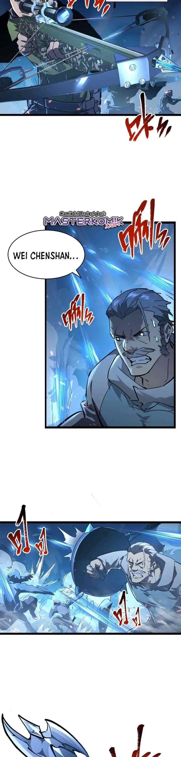 Rise From The Rubble chapter 77 halaman 6