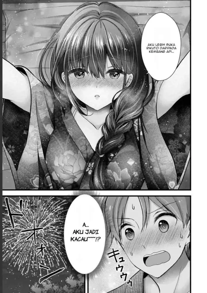 Tsuma ga Kanpeki Sugiru node, Chotto Ran Shite Ī Desu ka? chapter 13 halaman 10