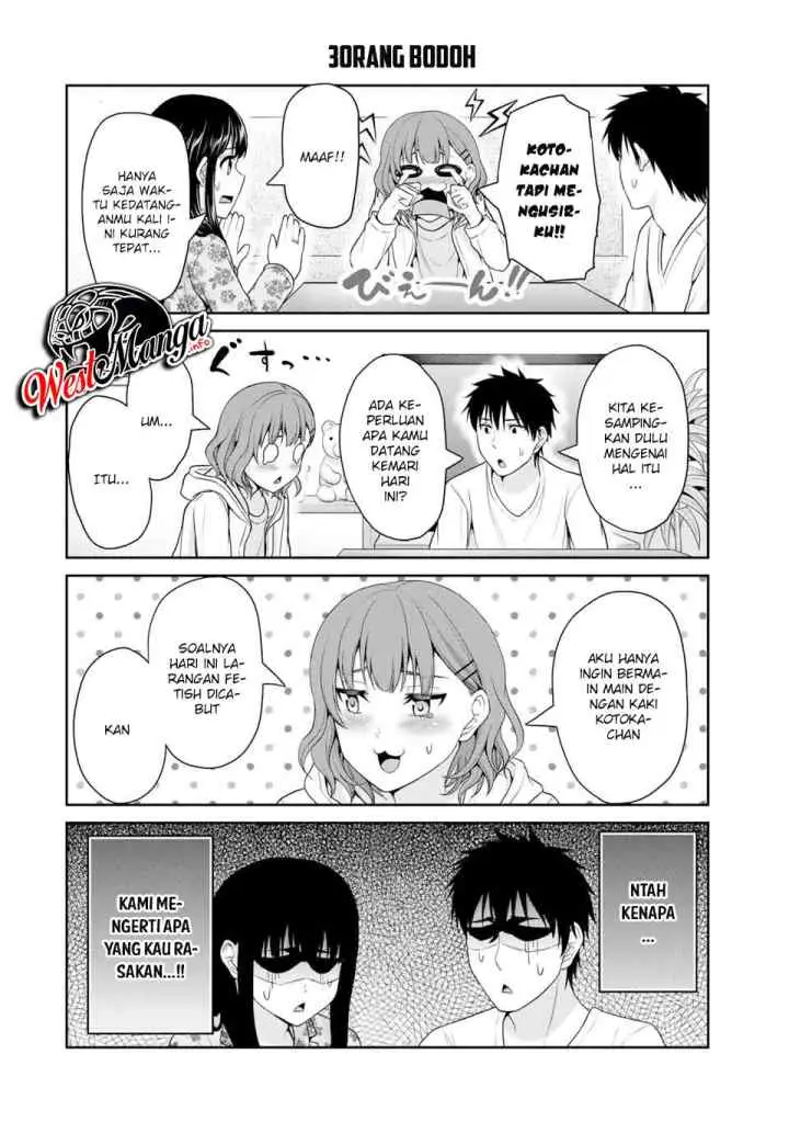 Fechippuru Bokura no Junsuina Koi chapter 48 halaman 4