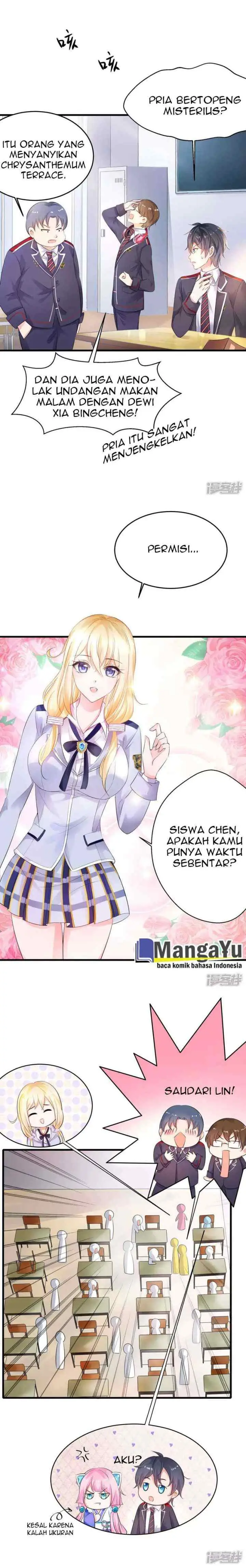Invincible Xueba System chapter 10 halaman 6