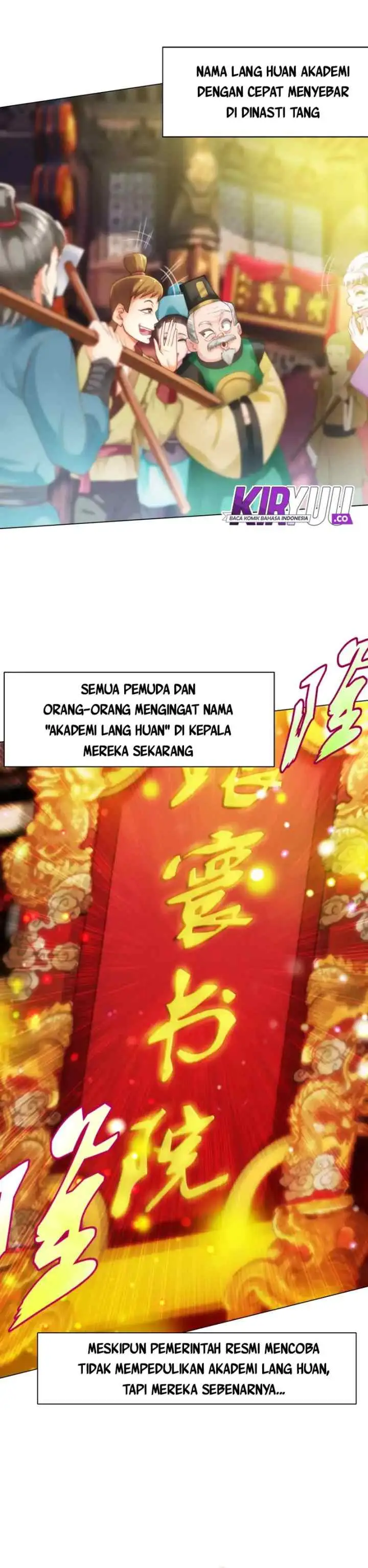 Lang Huan Library chapter 30 halaman 8