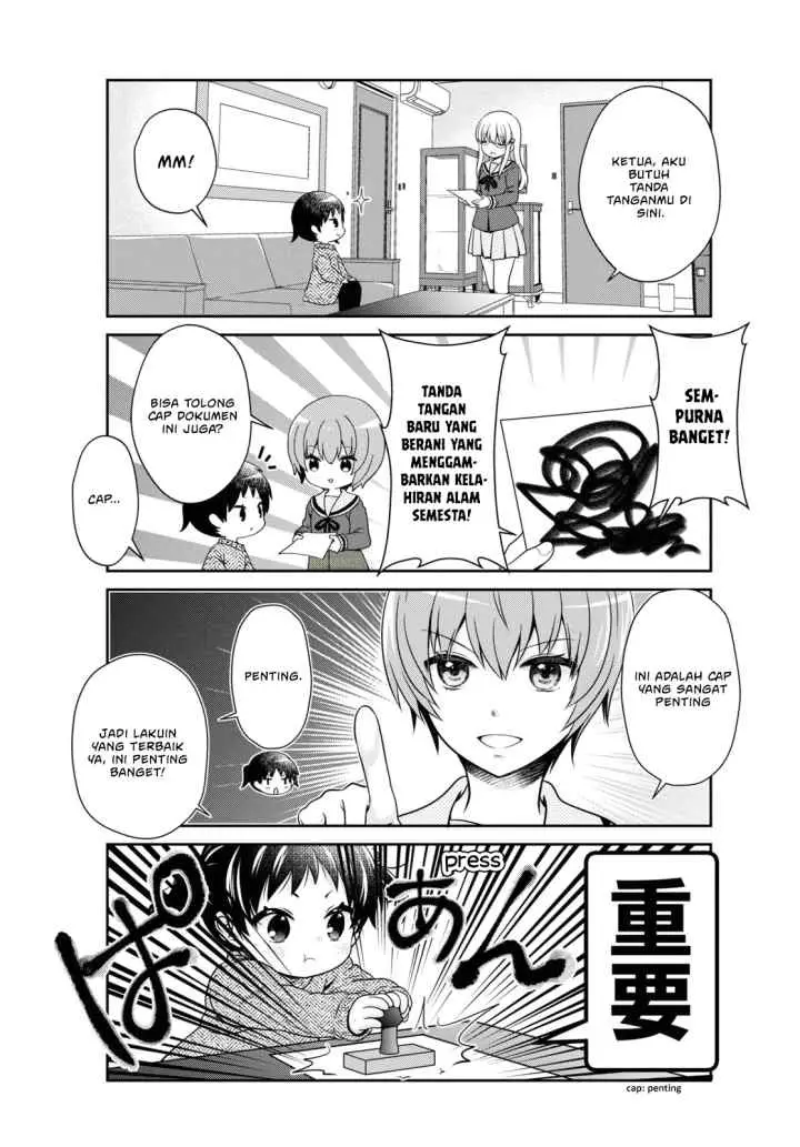 Mikakunin de Shinkoukei chapter 185 halaman 8