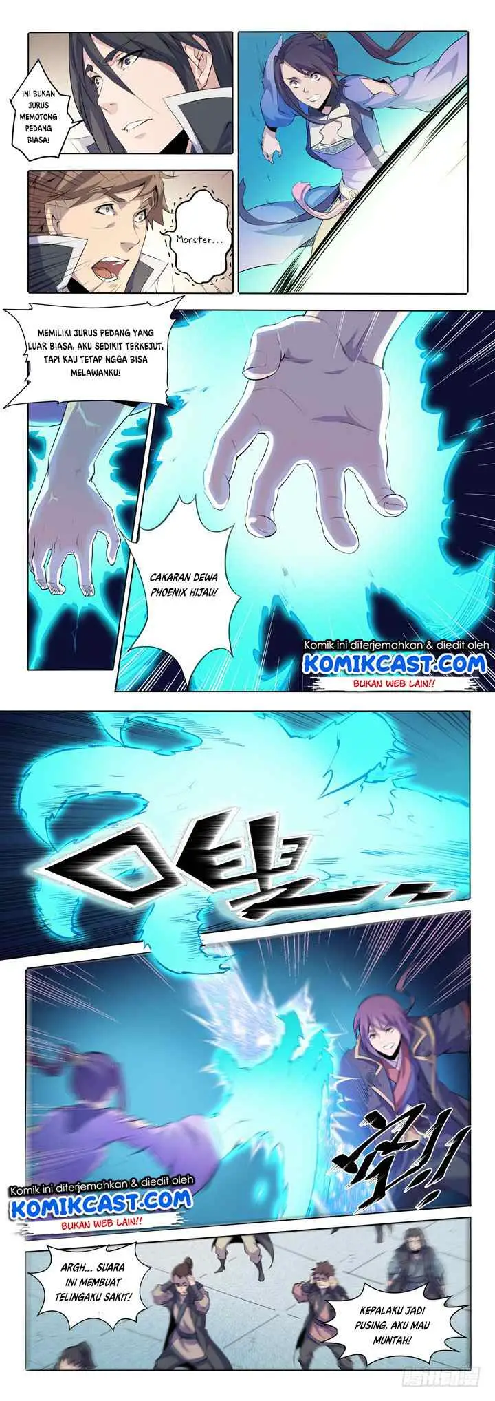 Apotheosis chapter 67 halaman 10