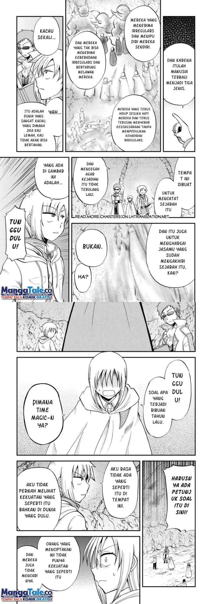 Zense wa Kentei. Konjou Kuzu Ouji chapter 39 halaman 8