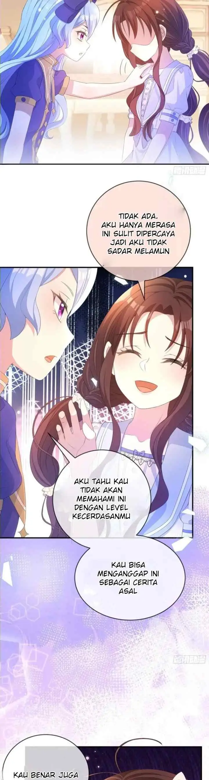 I Became The Dark Villain's White Moonlight chapter 21 halaman 18