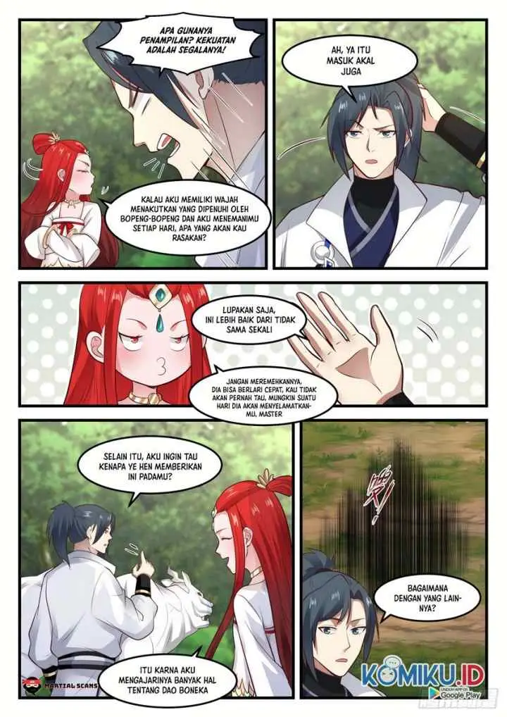 Martial Peak chapter 1825 halaman 10