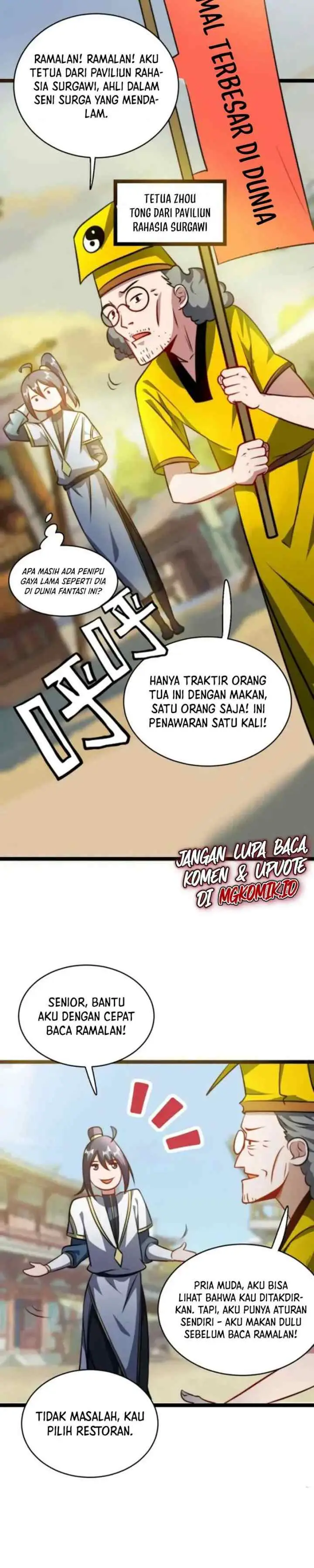 Mixed Fantasy - My Journey To Become Invincible From Big-Spending Begins! chapter 73 halaman 6