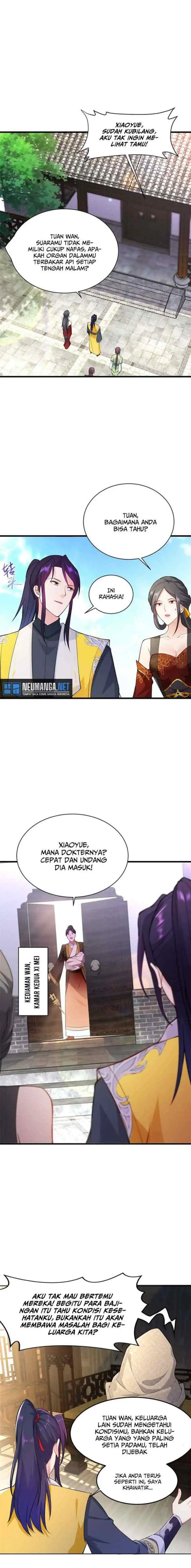 Forced To Become the Villain's Son-in-law chapter 108 halaman 6