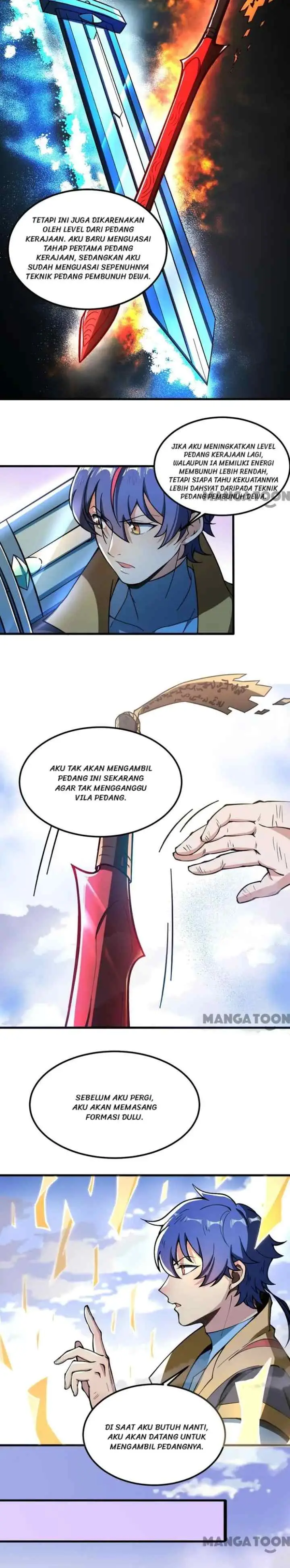 Martial Arts Reigns chapter 501 halaman 6
