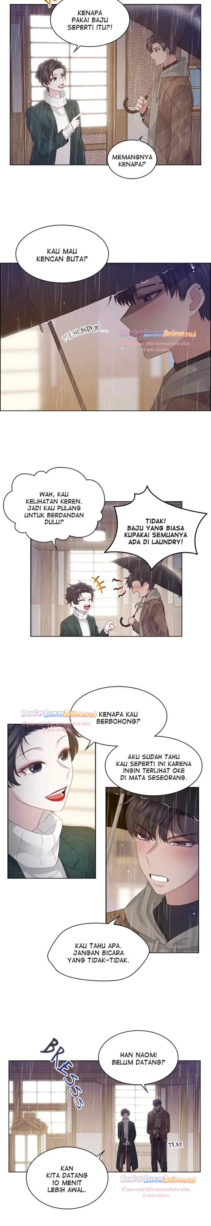 My Exes Fell For Me chapter 34 halaman 8