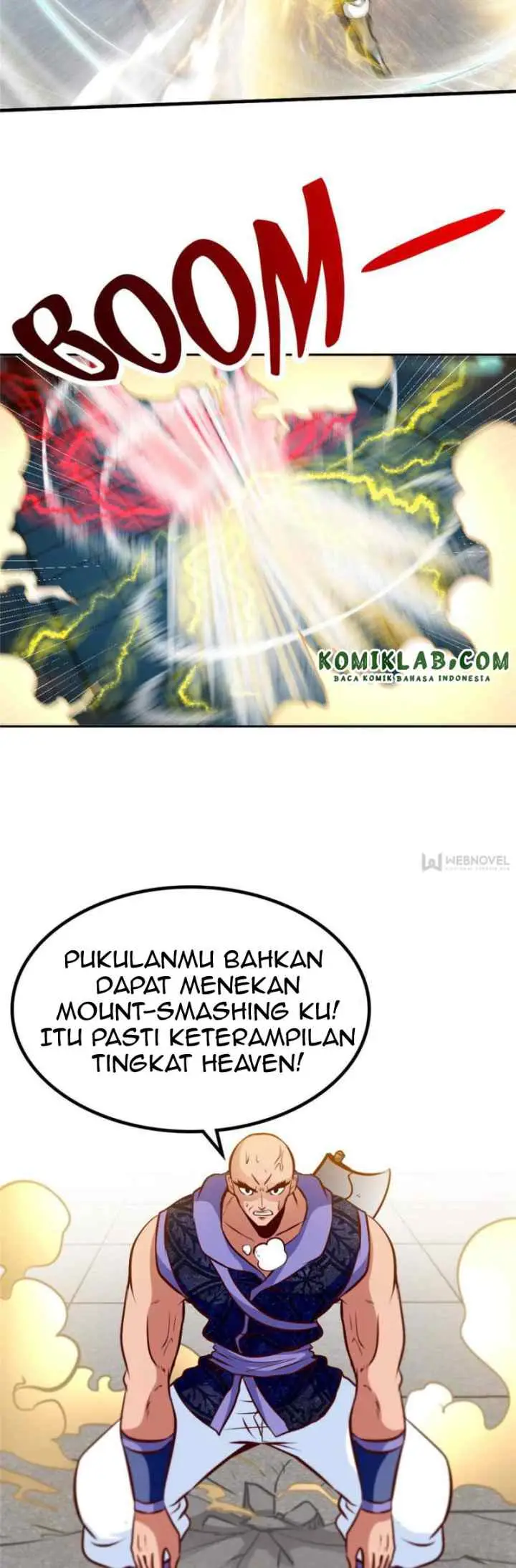 Born to Be a God chapter 87 halaman 7
