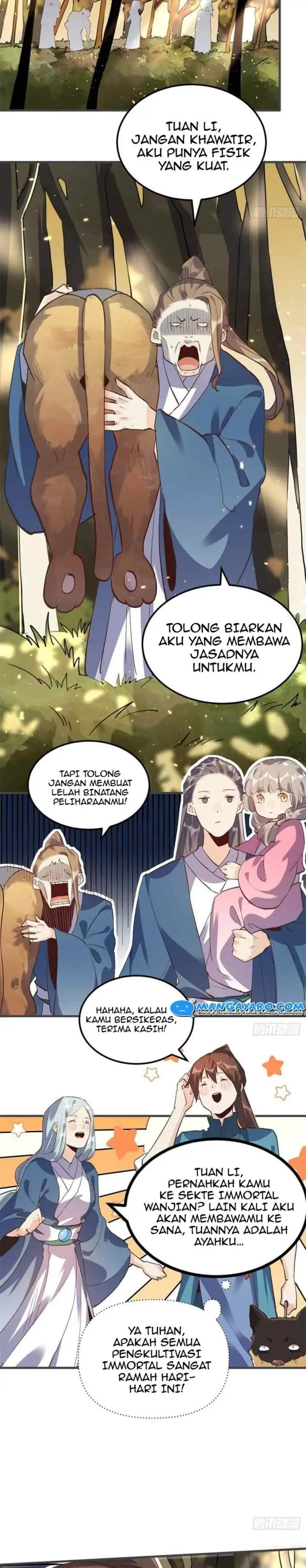 I'm Actually A Cultivation Bigshot chapter 3 halaman 14