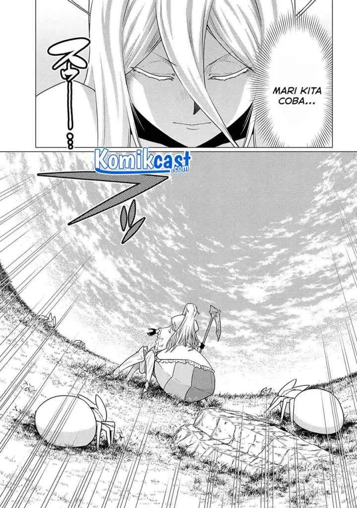 Kumo Desu ga Nani ka? Daily Life of the Four Spider Sisters chapter 57.2 halaman 16