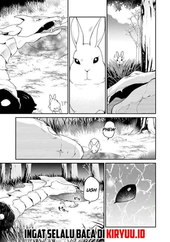 Saikyou no Madoshi. Hisa ni Ya wo Ukete Shimatta no de Inaka no Eihei ni Naru chapter 17.2 halaman 11