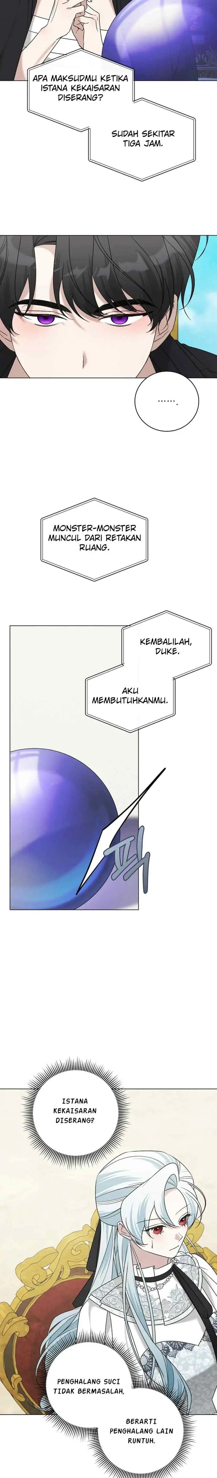 Somehow, My Tyrant Husband Has Became Cautious chapter 88 halaman 18