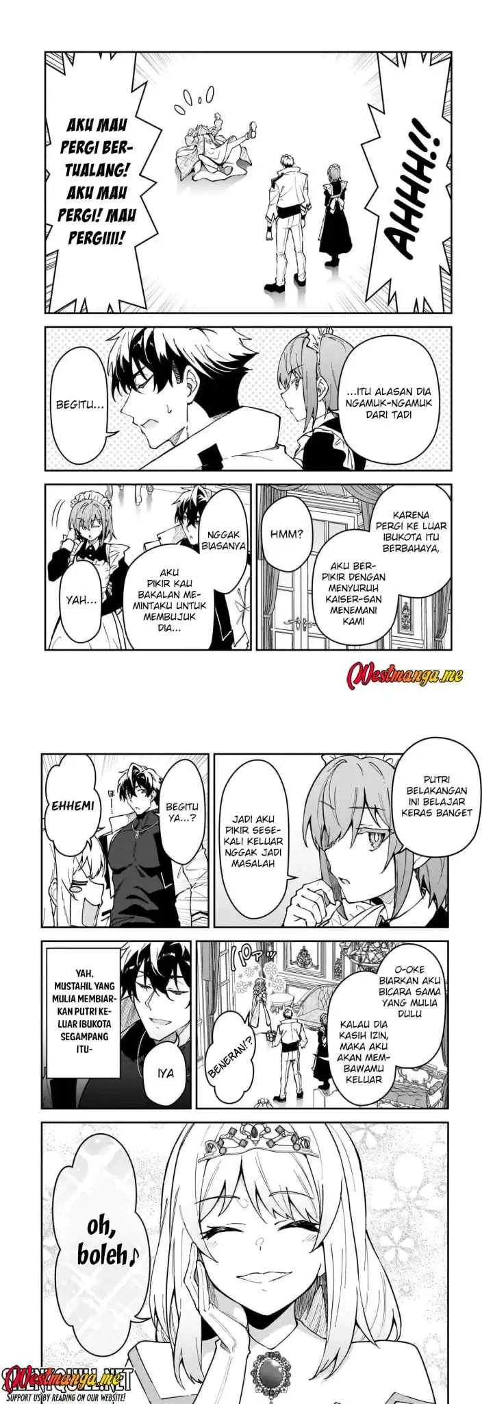 S Rank Boukensha de aru Ore no Musume-tachi wa Juudo no Father Con deshita chapter 57 halaman 7