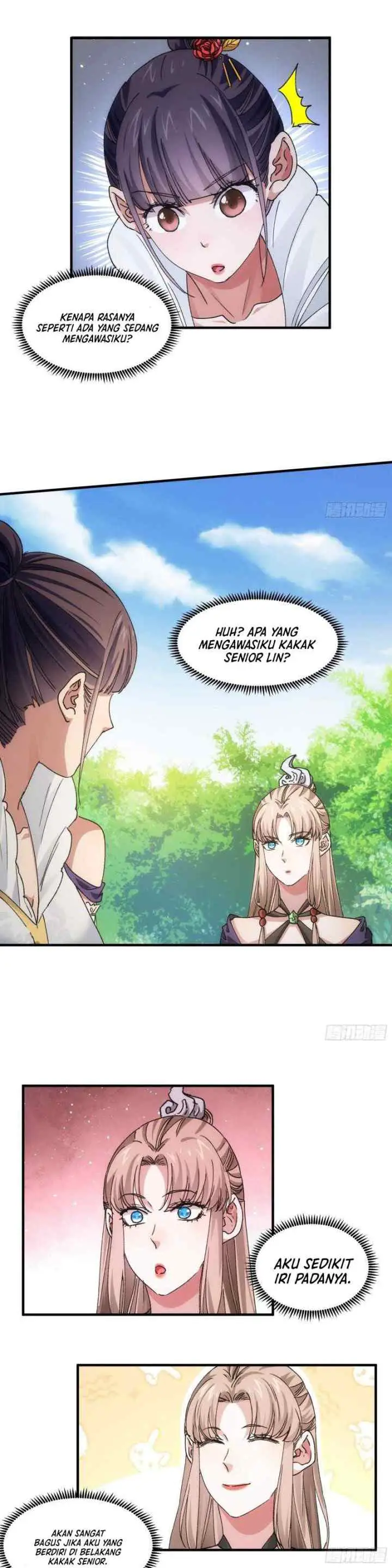 I Just Don't Play the Card According to the Routine chapter 84 halaman 8