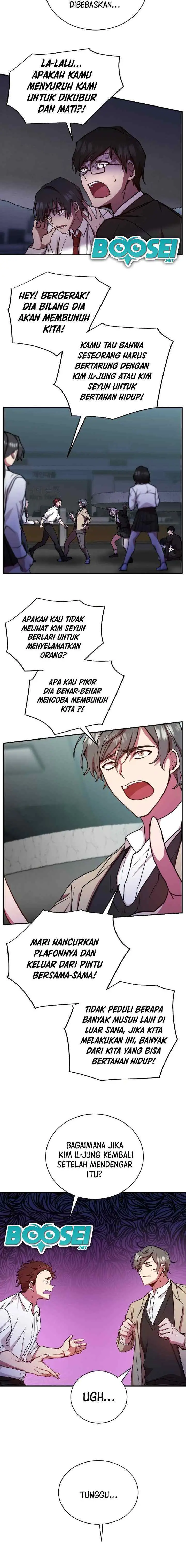 My School Life Pretending to Be a Worthless Person chapter 21 halaman 9