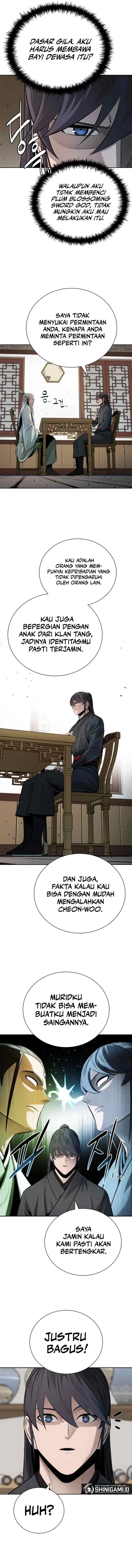 Moon-Shadow Sword Emperor chapter 36 halaman 8