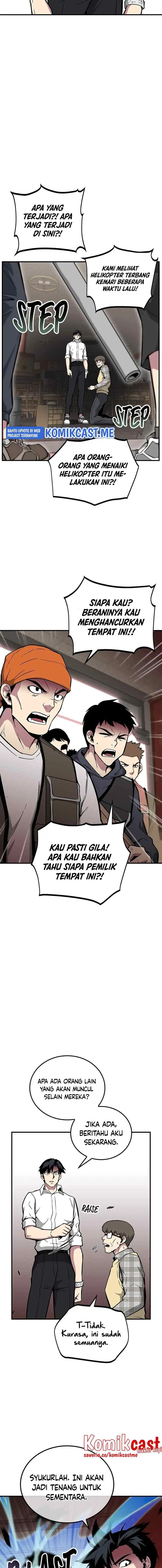 The Earth Savior Selection chapter 43 halaman 10
