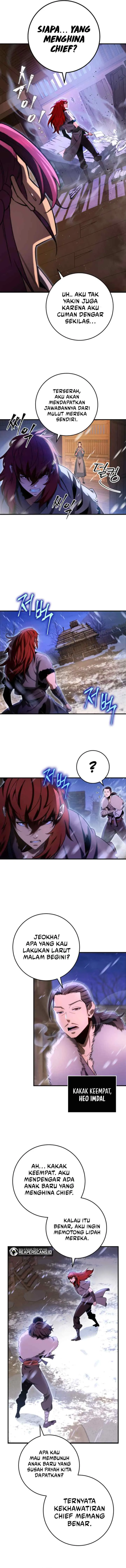Heavenly Inquisition Sword chapter 11 halaman 12